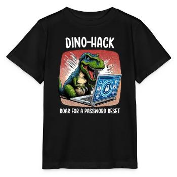 Analyste en piratage éthique Cybersécurité éthique - T-shirt bio MINI CREATOR Stanley/Stella Enfant - noir - Devant - Mikhail (115cm)