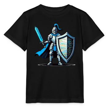Ethical Hacking Analyst Ethical Cyber Security - Stanley/Stella MINI CREATOR Kids’ T-Shirt - black - Front - Mikhail (115cm)