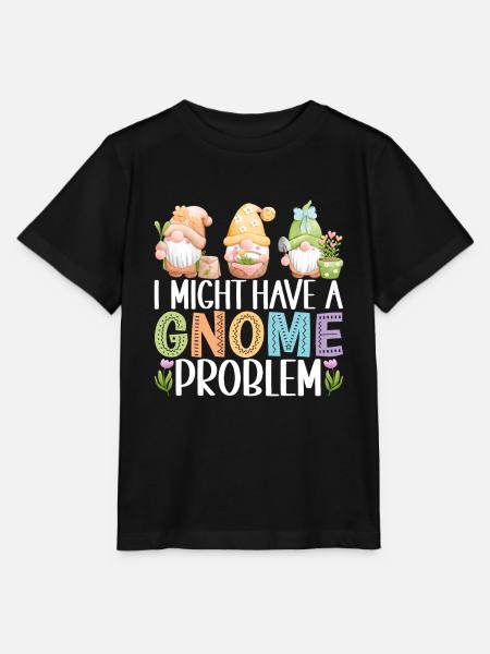 Gartenzwerge Gartenarbeit - Stanley/Stella Kinder T-Shirt MINI CREATOR  - Schwarz