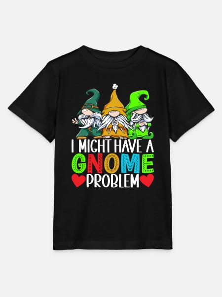 Gartenzwerge Gartenarbeit - Stanley/Stella Kinder T-Shirt MINI CREATOR  - Schwarz