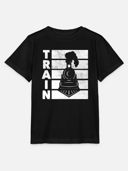 Zug - Stanley/Stella Kinder T-Shirt MINI CREATOR - Schwarz