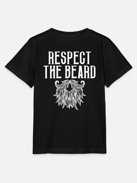 Giftidea Beard Men - Stanley/Stella Kinder T-Shirt MINI CREATOR - Schwarz