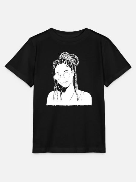Rasta Haare Dreadlocks Dreads - Stanley/Stella Kinder T-Shirt MINI CREATOR  - Schwarz