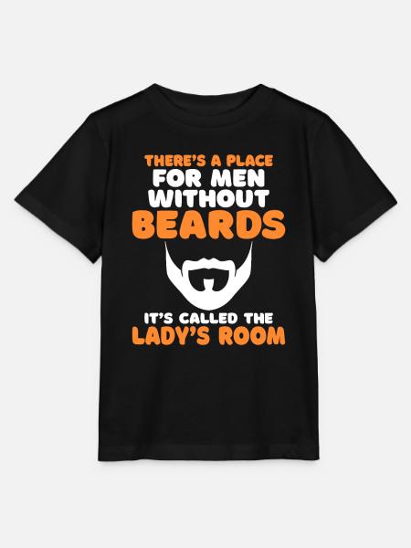 Giftidea Beard Men - Stanley/Stella Kinder T-Shirt MINI CREATOR - Schwarz