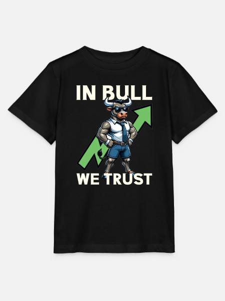 Börsenhändler, Forex-händler, Anlegerhandel - Stanley/Stella Kinder T-Shirt MINI CREATOR - Schwarz