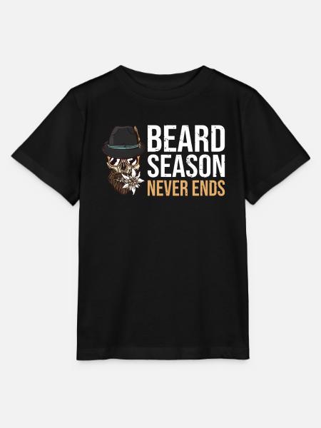 Giftidea Beard Men - Stanley/Stella Kinder T-Shirt MINI CREATOR - Schwarz