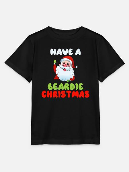Giftidea Beard Men - Stanley/Stella Kinder T-Shirt MINI CREATOR - Schwarz