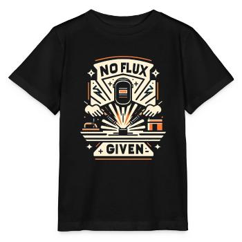 Pas de flux donné 16 - T-shirt bio MINI CREATOR Stanley/Stella Enfant - noir - Devant - Mikhail (115cm)