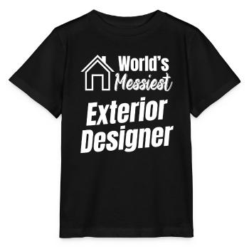 Die Chaotischste - Stanley/Stella Kinder T-Shirt MINI CREATOR  - Schwarz - Vorne - Mikhail (115cm)