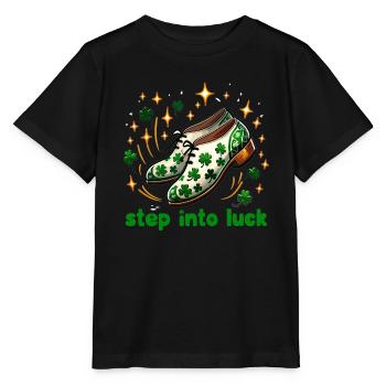 Irish Dancing Ireland Outfit Irish Music - Stanley/Stella Kinder T-Shirt MINI CREATOR  - Schwarz - Vorne - Mikhail (115cm)