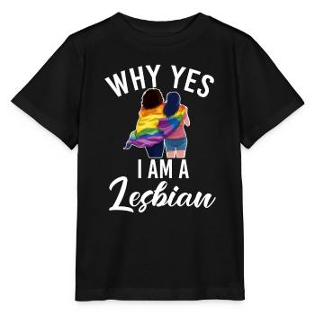 Cadeaux Lesbiens - T-shirt bio MINI CREATOR Stanley/Stella Enfant - noir - Devant - Mikhail (115cm)