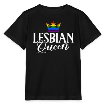 Cadeaux Lesbiens - T-shirt bio MINI CREATOR Stanley/Stella Enfant - noir - Devant - Mikhail (115cm)