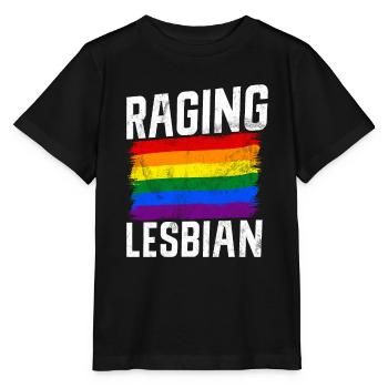 Cadeaux Lesbiens - T-shirt bio MINI CREATOR Stanley/Stella Enfant - noir - Devant - Mikhail (115cm)