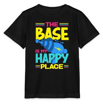 Laser tag d’intérieur tenue de fête laser tag - T-shirt bio MINI CREATOR Stanley/Stella Enfant - noir - Devant - Mikhail (115cm)