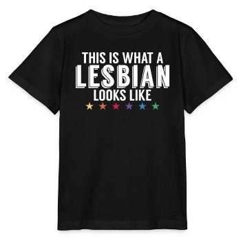 Cadeaux Lesbiens - T-shirt bio MINI CREATOR Stanley/Stella Enfant - noir - Devant - Mikhail (115cm)