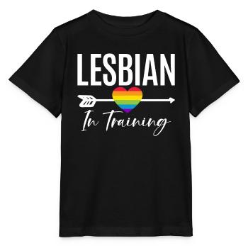 Cadeaux Lesbiens - T-shirt bio MINI CREATOR Stanley/Stella Enfant - noir - Devant - Mikhail (115cm)