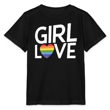 Cadeaux Lesbiens - T-shirt bio MINI CREATOR Stanley/Stella Enfant - noir - Devant - Mikhail (115cm)