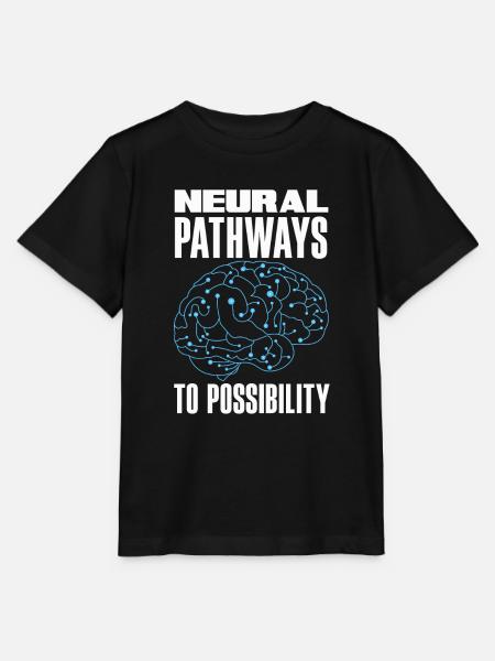 Unlock Your Brain's Potential Neuroplasticity - Stanley/Stella Kinder T-Shirt MINI CREATOR  - Schwarz