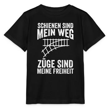 Chemin de fer miniature Train miniature Train Chemin de fer Chemin de fer Chemin de fer Train miniature Train modèle T - T-shirt bio MINI CREATOR Stanley/Stella Enfant - noir - Devant - Mikhail (115cm)