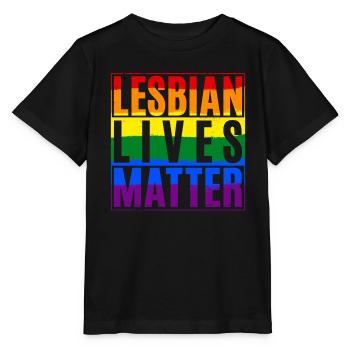 Cadeaux Lesbiens - T-shirt bio MINI CREATOR Stanley/Stella Enfant - noir - Devant - Mikhail (115cm)