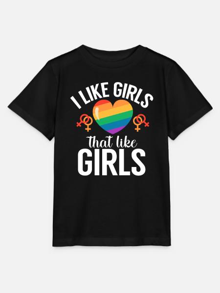 Lesbian Gifts - Stanley/Stella Kinder T-Shirt MINI CREATOR  - Schwarz