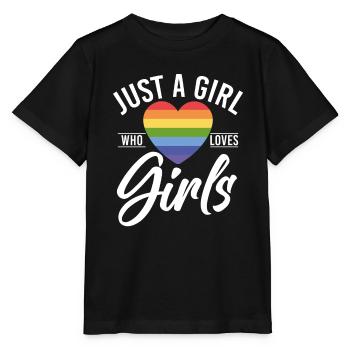 Cadeaux Lesbiens - T-shirt bio MINI CREATOR Stanley/Stella Enfant - noir - Devant - Mikhail (115cm)