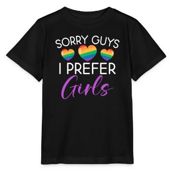 Cadeaux Lesbiens - T-shirt bio MINI CREATOR Stanley/Stella Enfant - noir - Devant - Mikhail (115cm)