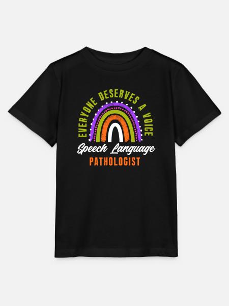 Sprachtherapeutin Sprachheilpädagogin Logopädin - Stanley/Stella Kinder T-Shirt MINI CREATOR - Schwarz