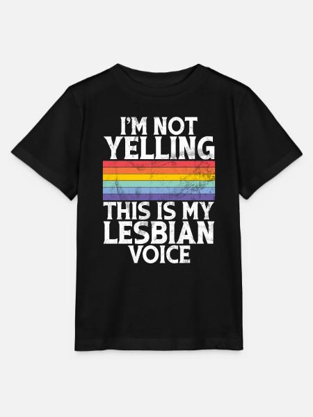 Lesbian Gifts - Stanley/Stella Kinder T-Shirt MINI CREATOR - Schwarz