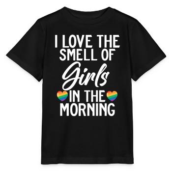 Cadeaux Lesbiennes - T-shirt bio MINI CREATOR Stanley/Stella Enfant - noir - Devant - Mikhail (115cm)