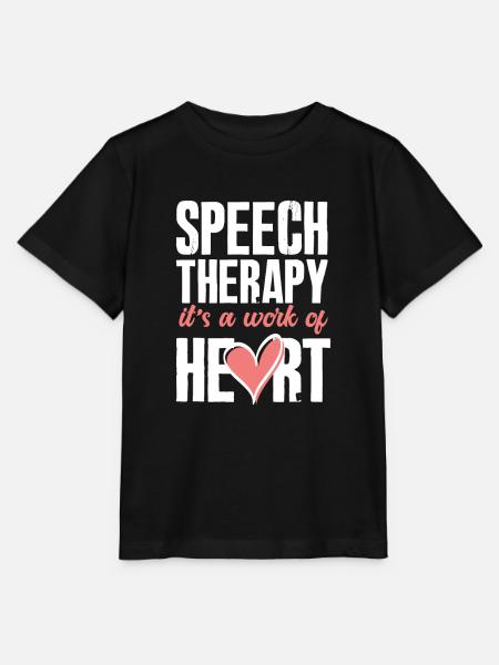 Sprachtherapeutin Sprachheilpädagogin Logopädin - Stanley/Stella Kinder T-Shirt MINI CREATOR - Schwarz