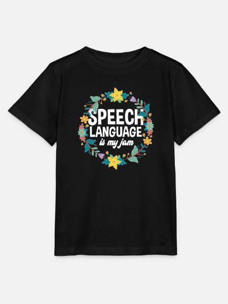 Sprachtherapeutin Sprachheilpädagogin Logopädin - Stanley/Stella Kinder T-Shirt MINI CREATOR  - Schwarz