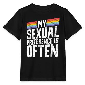 Cadeaux Lesbiens - T-shirt bio MINI CREATOR Stanley/Stella Enfant - noir - Devant - Mikhail (115cm)