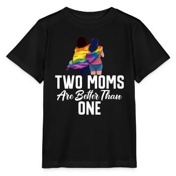 Cadeaux Lesbiens - T-shirt bio MINI CREATOR Stanley/Stella Enfant - noir - Devant - Mikhail (115cm)
