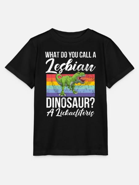 Lesbian Gifts - Stanley/Stella Kinder T-Shirt MINI CREATOR  - Schwarz