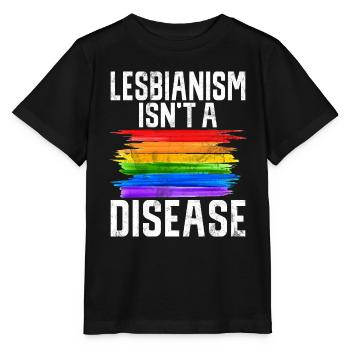 Cadeaux Lesbiens - T-shirt bio MINI CREATOR Stanley/Stella Enfant - noir - Devant - Mikhail (115cm)
