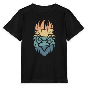 Huhn Henne - Stanley/Stella Kinder T-Shirt MINI CREATOR  - Schwarz - Vorne - Mikhail (115cm)