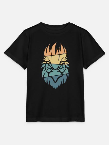 Huhn Henne - Stanley/Stella Kinder T-Shirt MINI CREATOR  - Schwarz