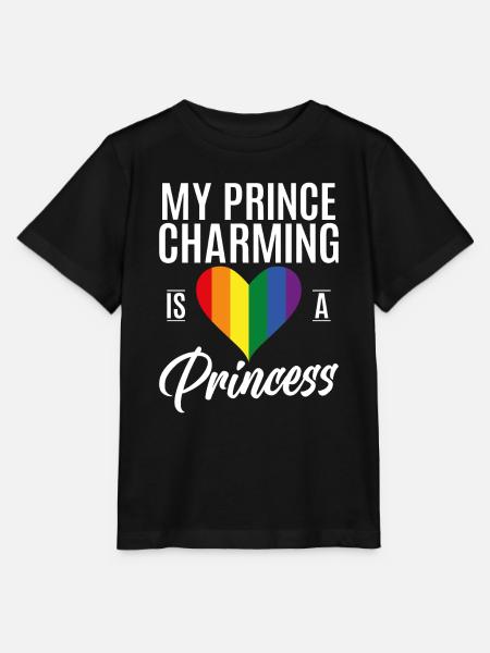 Lesbian Gifts - Stanley/Stella Kinder T-Shirt MINI CREATOR  - Schwarz