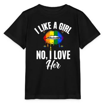 Cadeaux Lesbiens - T-shirt bio MINI CREATOR Stanley/Stella Enfant - noir - Devant - Mikhail (115cm)
