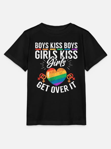 Lesbian Gifts - Stanley/Stella Kinder T-Shirt MINI CREATOR  - Schwarz