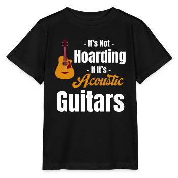Es Ist Kein Horten, Wenn Es Sich Um Ein Konzert - Stanley/Stella Kinder T-Shirt MINI CREATOR  - Schwarz - Vorne - Mikhail (115cm)