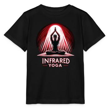 Rotlichttherapie Low-level-lasertherapie Für Die - Stanley/Stella Kinder T-Shirt MINI CREATOR  - Schwarz - Vorne - Mikhail (115cm)