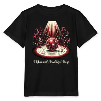 Rotlichttherapie Low-level-lasertherapie Für Die - Stanley/Stella Kinder T-Shirt MINI CREATOR  - Schwarz - Vorne - Mikhail (115cm)