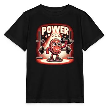 Rotlichttherapie Low-level-lasertherapie Für Die - Stanley/Stella Kinder T-Shirt MINI CREATOR  - Schwarz - Vorne - Mikhail (115cm)