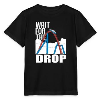 Lusitges Roller Coaster cadeau - T-shirt bio MINI CREATOR Stanley/Stella Enfant - noir - Devant - Mikhail (115cm)