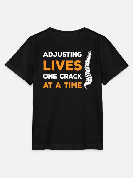 Chiropraktiker - Stanley/Stella Kinder T-Shirt MINI CREATOR  - Schwarz