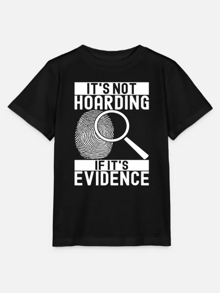 Forensik Forensiker - Stanley/Stella Kinder T-Shirt MINI CREATOR - Schwarz
