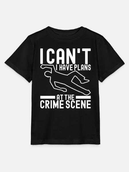Forensik Forensiker - Stanley/Stella Kinder T-Shirt MINI CREATOR - Schwarz