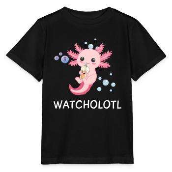 K-Drama Liebhaber Lustig KDrama Mutter - Stanley/Stella Kinder T-Shirt MINI CREATOR  - Schwarz - Vorne - Mikhail (115cm)